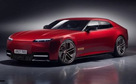 Νέα Jaguar Type 01: Πρώτες εικόνες από το εσωτερικό