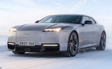 Νέα Jaguar GT: Το ηλεκτρικό «τέρας» των 1.000 PS ρίχνει το γάντι σε Porsche και Bentley