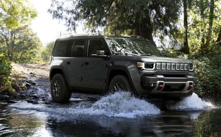 Jeep Recon 2026: Το απόλυτο ηλεκτρικό Off-Road SUV έρχεται με 659 PS