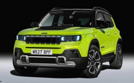 Νέο Jeep Renegade: Ηλεκτρικό, υβριδικό και έτοιμο για Off-Road περιπέτειες!