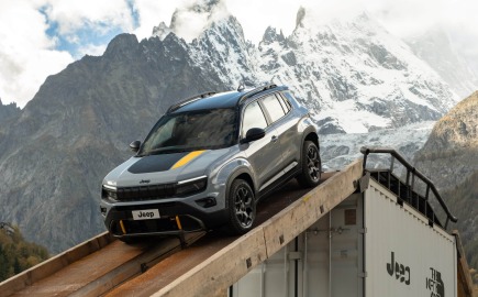 Το Jeep Avenger 4xe στο Χιονοδρομικό Κέντρο Παρνασσού