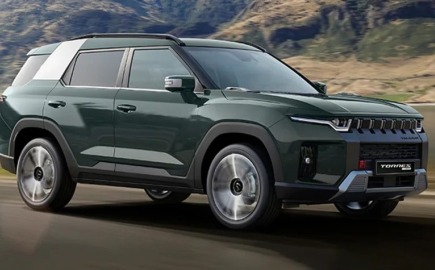 Νέο KGM Torres Hybrid: Υβριδική δύναμη με την υπογραφή της BYD