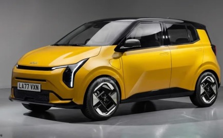 Kia EV1: Το ηλεκτρικό πόλης που «χτυπά» Twingo και ID.Lupo