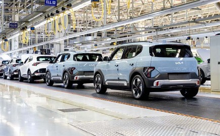 Το Kia EV2 μπαίνει σε μαζική παραγωγή στη Σλοβακία