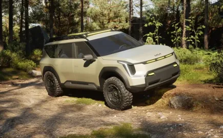 Kia EV9 ADVNTR: Το ηλεκτρικό SUV αποκτά άγριες διαθέσεις