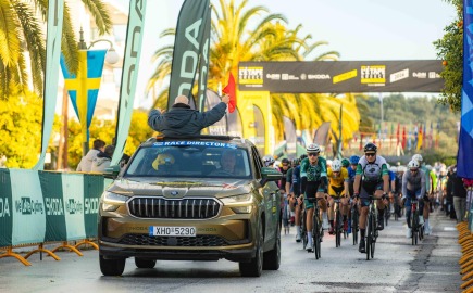 Η Skoda Cycling Team σάρωσε τα χρυσά στο L’Etape Greece by Tour de France