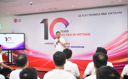 Η LG Electronics γιορτάζει 10 χρόνια από την ίδρυση του οργανισμού Έρευνας και Ανάπτυξης