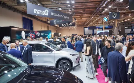 H MG με εντυπωσιακή παρουσία στην AUTO ATHINA 2026