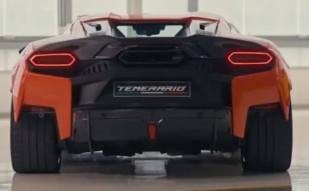 Lamborghini Temerario: Το υβριδικό Supercar που εκτοξεύει χαλίκια στους οδηγούς πίσω του