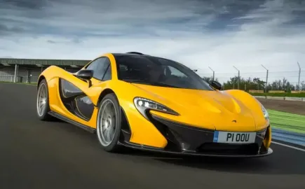 McLaren P1: Η νέα μπαταρία της χαρίζει δεύτερη ζωή
