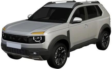Το νέο Lada Niva διέρρευσε και θυμίζει έντονα Dacia Duster