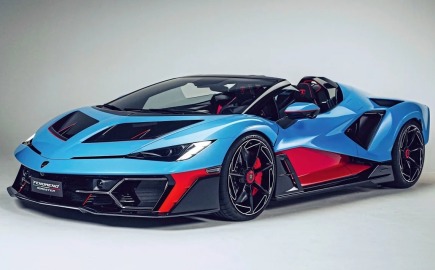 Lamborghini Fenomeno: Ένα ακραίο υβριδικό Roadster με 1.035 PS και τελική 340+