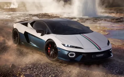 Lamborghini Temerario Tricolore – 913 PS και μοναδική εμφάνιση που κλέβει τις εντυπώσεις
