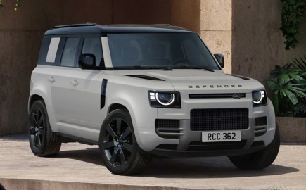 Νέο Land Rover Defender Vertex: Η πολυτελής έκδοση που αλλάζει τα δεδομένα