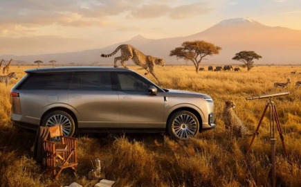 Xpeng GX: Καλύτερο από ένα Range Rover;