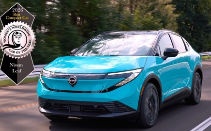 Το Nissan LEAF αναδεικνύεται «World’s Best Compact Car» από τον θεσμό Women’s Worldwide Car of the Year