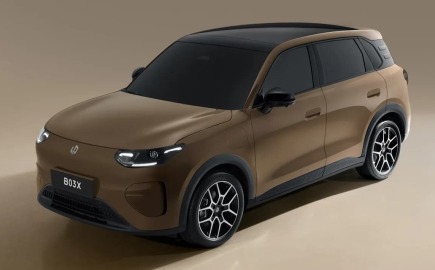 Πρώτη ματιά στο εσωτερικό του ολοκαίνουργιου Leapmotor B03X