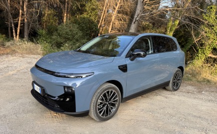 Οδηγώντας το Leapmotor B10