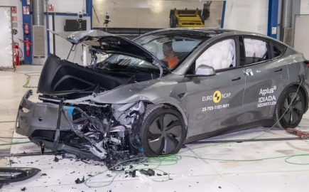 Euro NCAP: Οριστικό! Τα ηλεκτρικά αυτοκίνητα είναι τα ασφαλέστερα