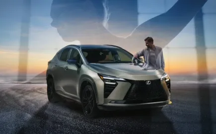 Νέο NX: Το εμβληματικό SUV της Lexus σε νέο επίπεδο καινοτομίας και πολυτέλειας