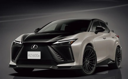 Νέο Lexus RZ 600e F Sport Performance