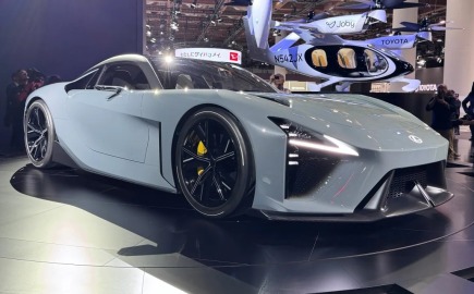 Η νέα Lexus LFA επιστρέφει… αλλά όχι όπως την φαντάζεστε!