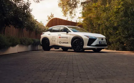 Lexus: Επίσημος Automotive Partner στο 1000 Miglia Experience Greece