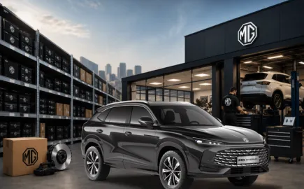 MG Motor: Δύναμη, τεχνολογία, κορυφαία υποστήριξη