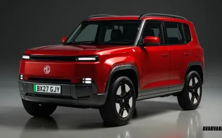 MG Cyber X: Το ηλεκτρικό SUV με εμφάνιση Defender και χαρακτήρα Jimny