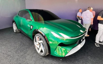 Η MG ετοιμάζει τη δική της Ferrari Purosangue
