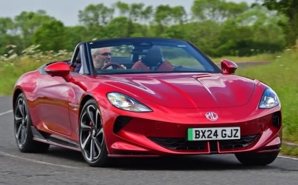 MG Cyberster Superleggera: Το ηλεκτρικό διθέσιο που υπόσχεται καθαρόαιμη οδήγηση
