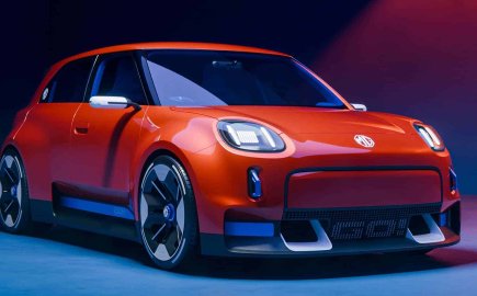 MG GO!: Το νέο ηλεκτρικό αυτοκίνητο στοχεύει το Mini και το Renault 5