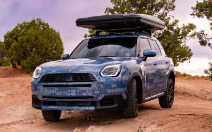 Το MINI Countryman μεταμορφώνεται σε πραγματικό SUV περιπέτειας