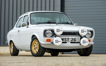 Το θρυλικό Ford Escort Mk1 ξαναζωντανεύει 60 χρόνια μετά