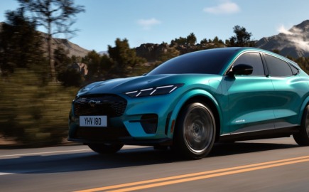 Η Ford Mustang Mach-E αποκτά τη νέα έκδοση GT California Special