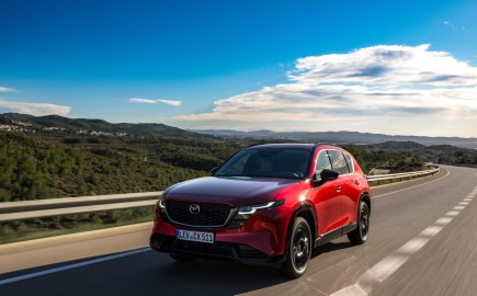To νέο Mazda CX-5 είναι πλέον διαθέσιμο στην ελληνική αγορά.