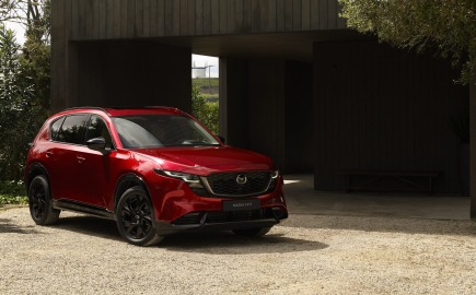 Το Mazda CX-5 απέσπασε τη βαθμολογία πέντε αστέρων στις δοκιμές του Euro NCAP