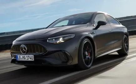 Mercedes-AMG CLA 45: Ηλεκτρική «ρουκέτα»