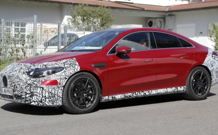 Ηλεκτρική Mercedes-AMG CLA: Έρχεται με 450 ίππους και επιθετικό σχεδιασμό