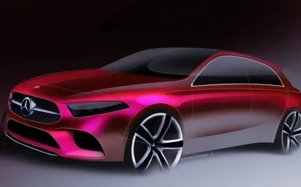Η Mercedes A-Class επιστρέφει το 2028 και είναι αγνώριστη