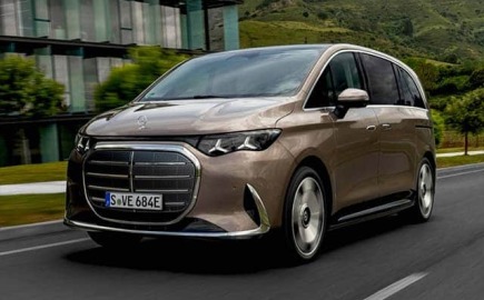 Η Mercedes VLE κάνει το ντεμπούτο της – 740 χλμ. αυτονομία, φόρτιση 15′ και πολυτέλεια λιμουζίνας