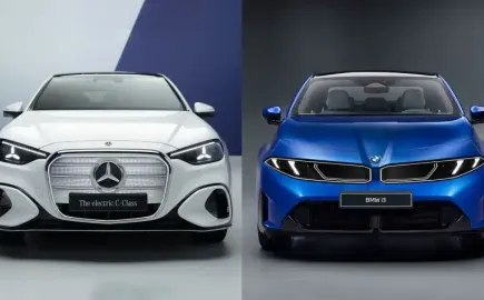 Mercedes C-Class Electric vs BMW i3: Ποιο νέο ηλεκτρικό sedan τα καταφέρνει καλύτερα;