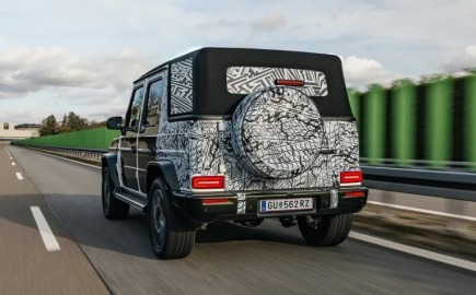 Έτοιμάζεται η 4θυρη Mercedes G-Class Cabriolet