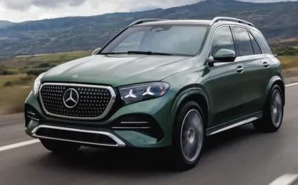 Mercedes GLE 2027: Η ανανεωμένη πολυτέλεια γίνεται ακόμη πιο προηγμένη