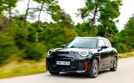 Δοκιμή Mini Aceman JCW- Με αυθεντική αίσθηση kart