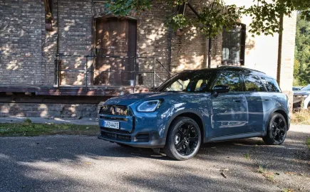 MINI Countryman SE ALL4: 700 χλμ. σε 15 ημέρες αποκάλυψαν τις δυνατότητές του
