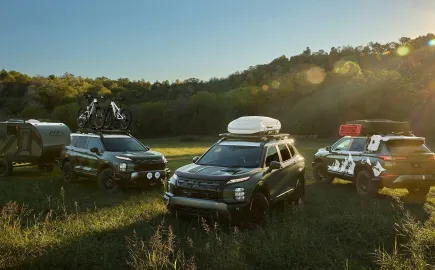 Mitsubishi Outlander Diamond Trail: Το SUV που γίνεται ακόμη πιο σκληροτράχηλο