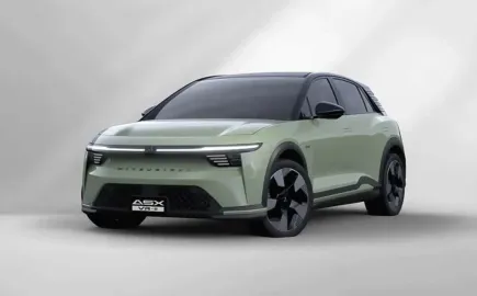 Η Mitsubishi συνεργάζεται με τον κατασκευαστή του iPhone για το νέο της ηλεκτρικό SUV