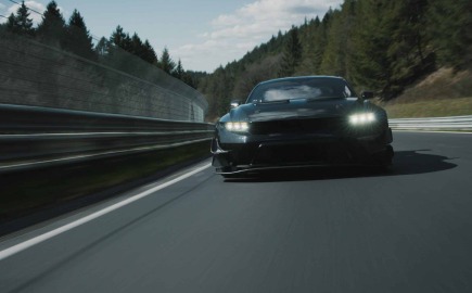 Η νέα Ford Mustang GTD Competition σημειώνει νέο ρεκόρ στο Nürburgring