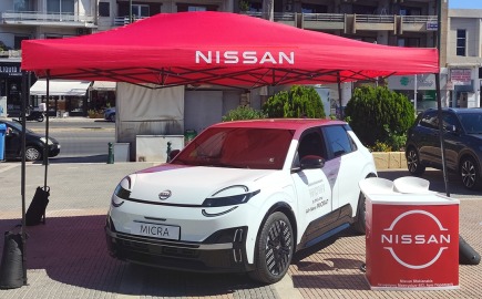 Η Nissan Sfakianakis μεγάλος χορηγός του Street Tennis Festival Αγίας Παρασκευής